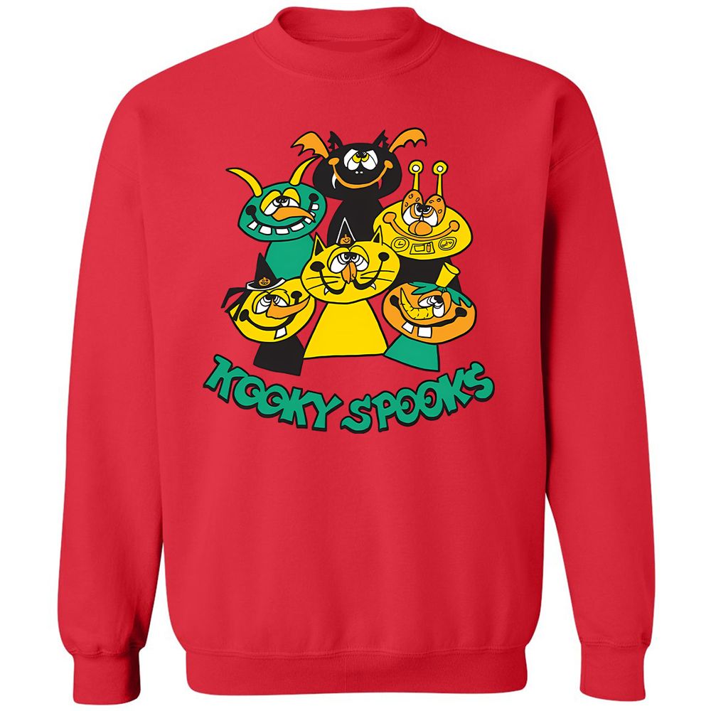 Classic Unisex Sweatshirt - VM4WXWBK - Red - 5