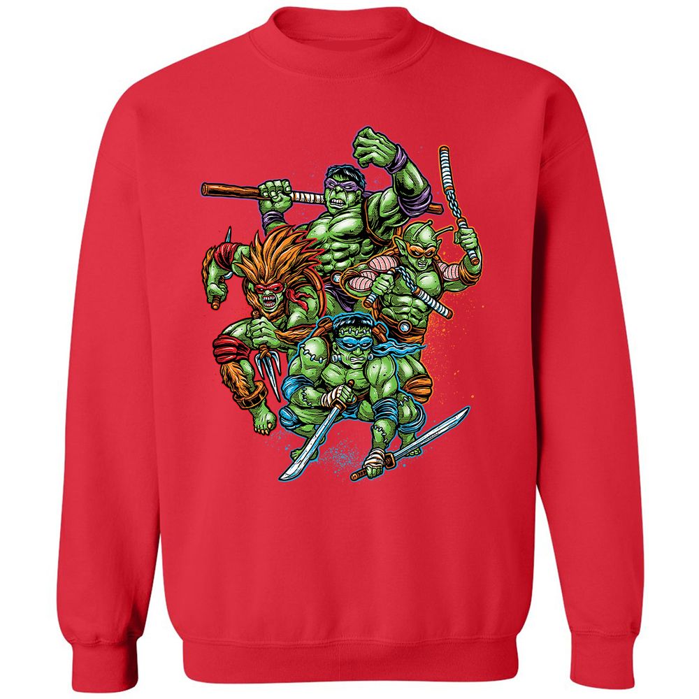 Classic Unisex Sweatshirt - L8A6NC31 - Red - 5