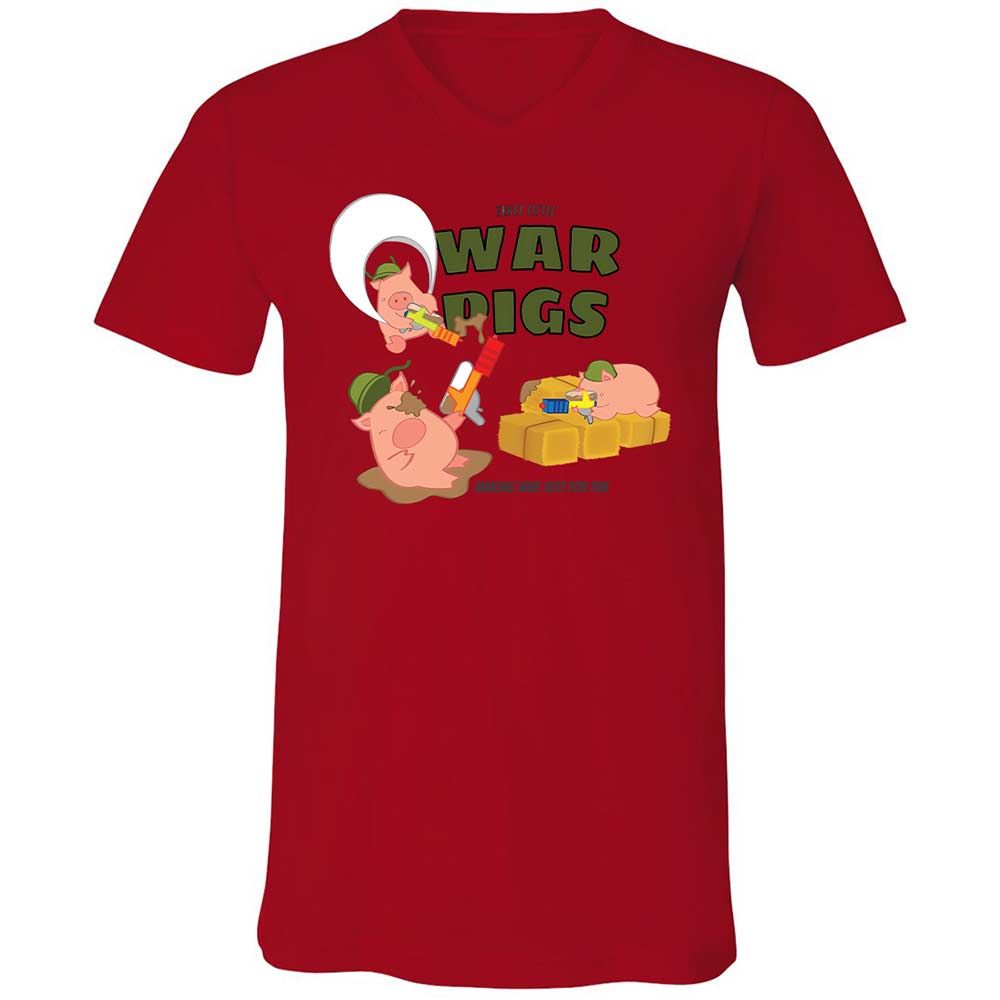 Making war just for fun - Red - 5