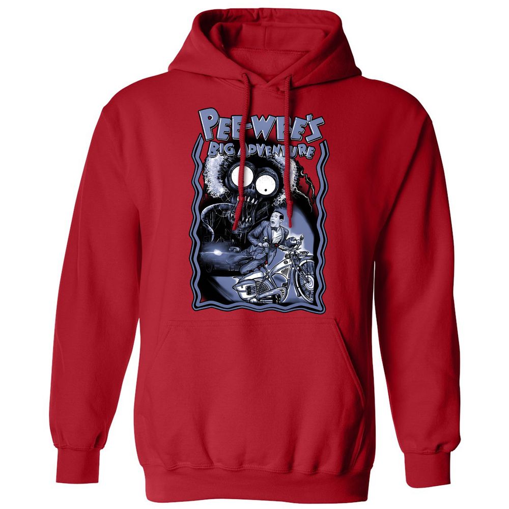 Classic Unisex Hoodie - R2DCXC7L - Red - 5