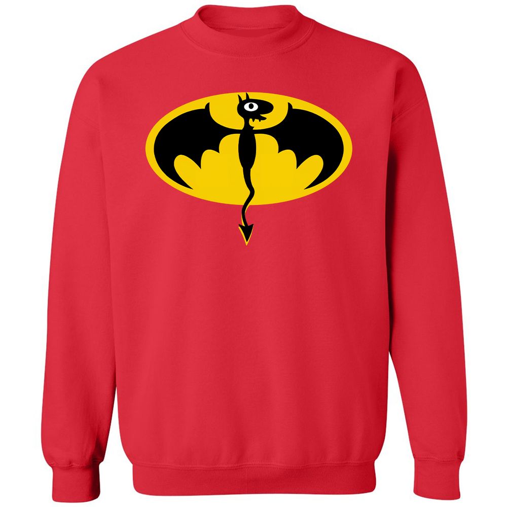 Classic Unisex Sweatshirt - HPJ2WP29 - Red - 5