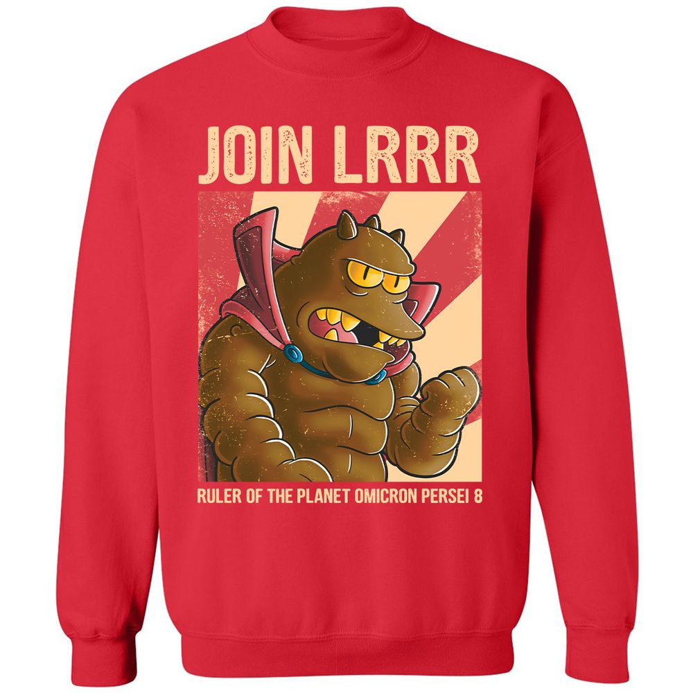 Classic Unisex Sweatshirt - 5MJXY2LL - Red - 5