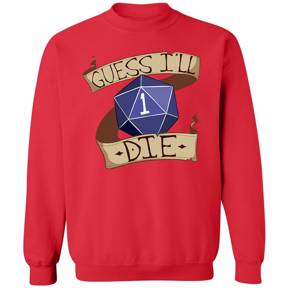 Classic Unisex Sweatshirt - A57TLB2R - Red - 5