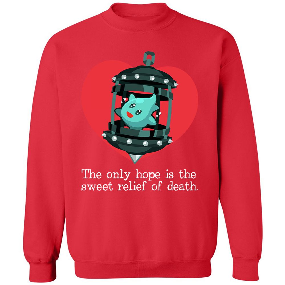 Classic Unisex Sweatshirt - 46DE9KHN - Red - 5