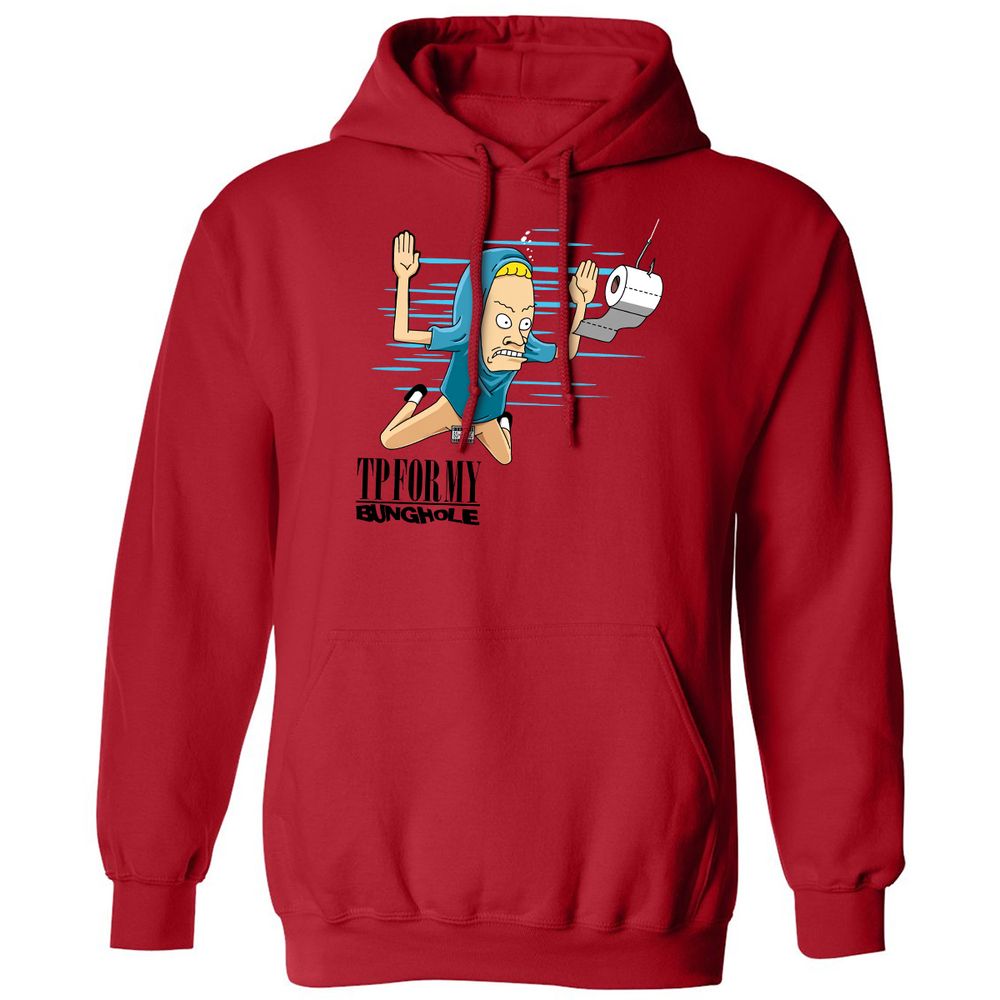 Classic Unisex Hoodie - LREYX6EX - Red - 5