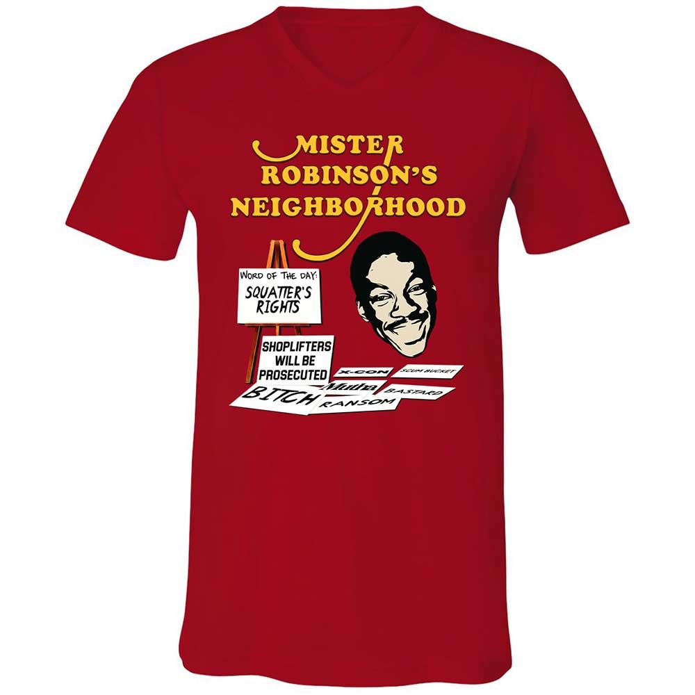 Mister Robinson's Neighborhood - Red - 5