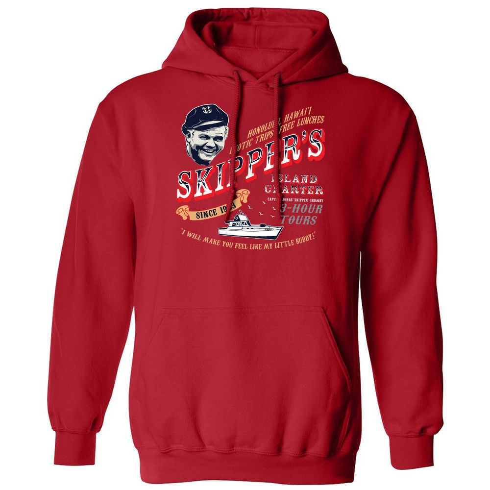 Skipper's Island Charter - Red - 5