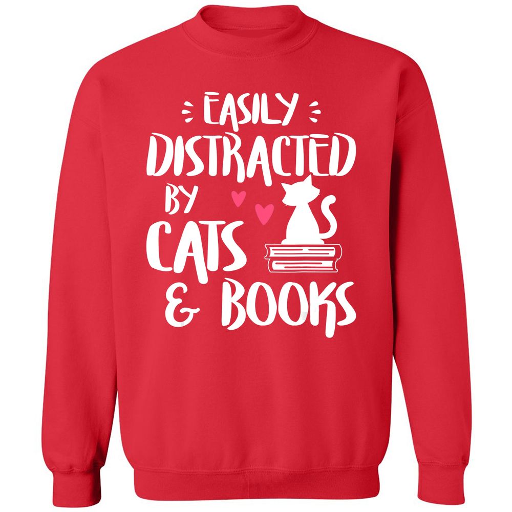 Classic Unisex Sweatshirt - 4SQL2U1L - Red - 5