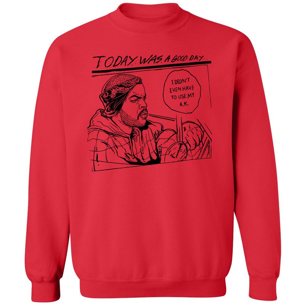 Classic Unisex Sweatshirt - MVWJK1LF - Red - 5