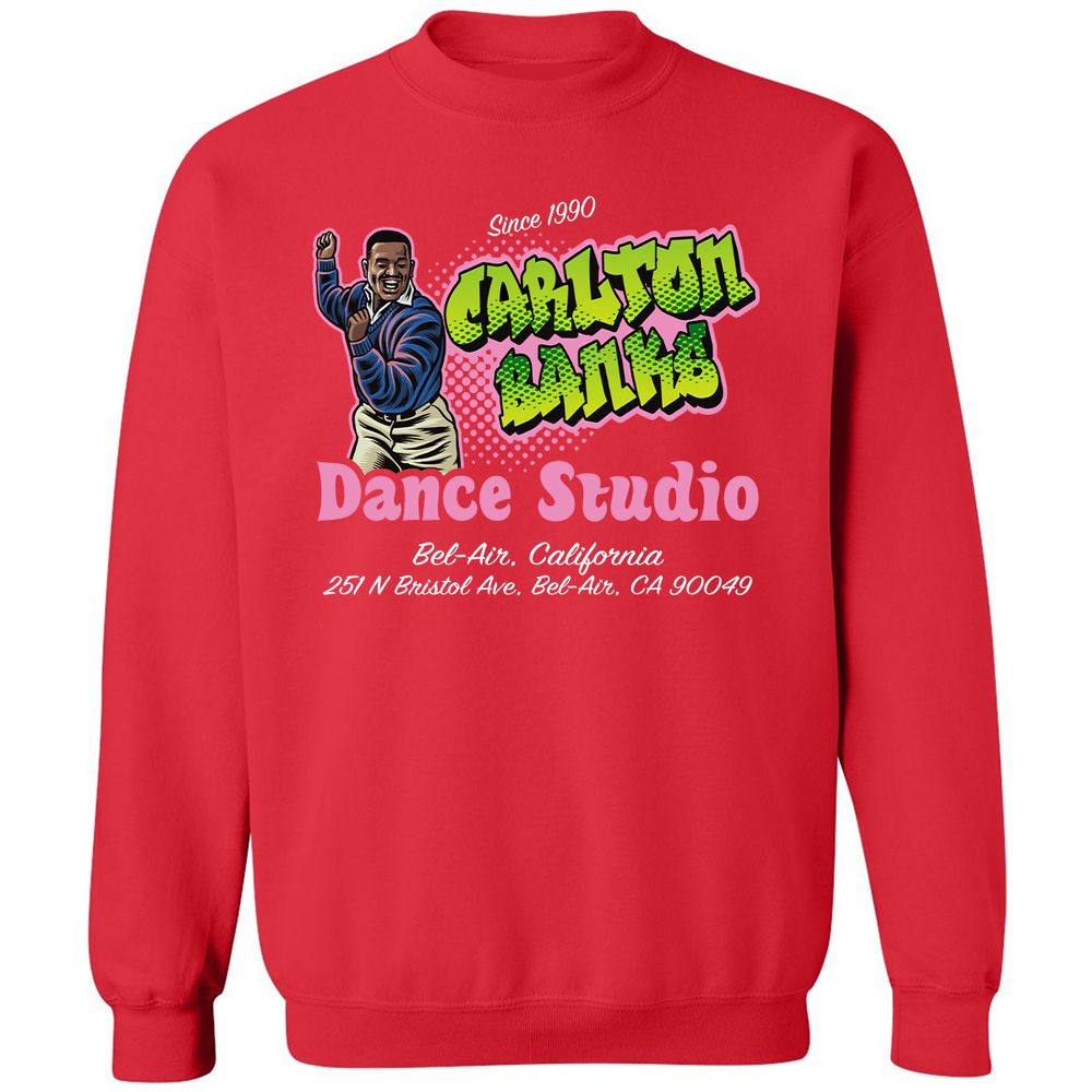 Classic Unisex Sweatshirt - A22MMVF9 - Red - 5