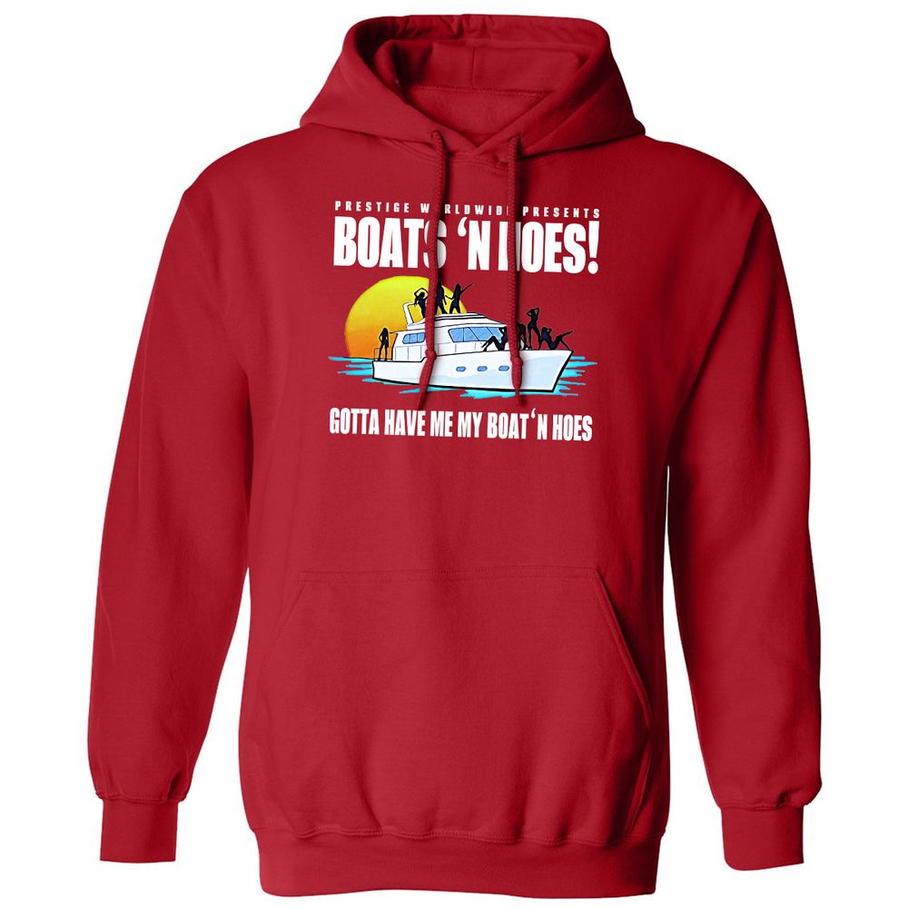 Classic Unisex Hoodie - RQWA92V3 - Red - 5