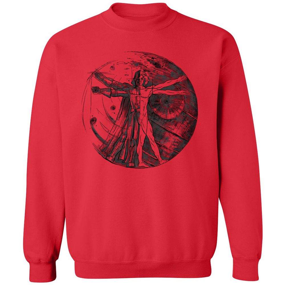 Classic Unisex Sweatshirt - 6TAVNY92 - Red - 5