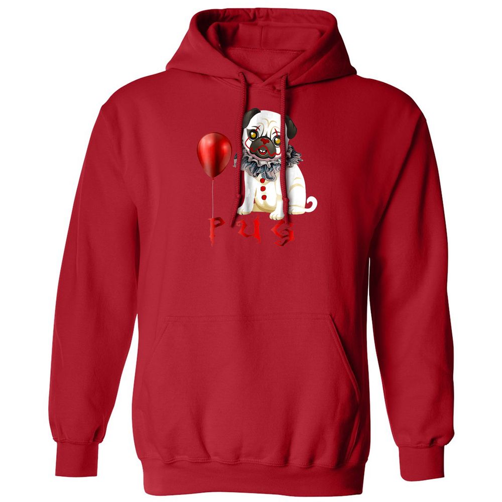 Classic Unisex Hoodie - U8KK977A - Red - 5