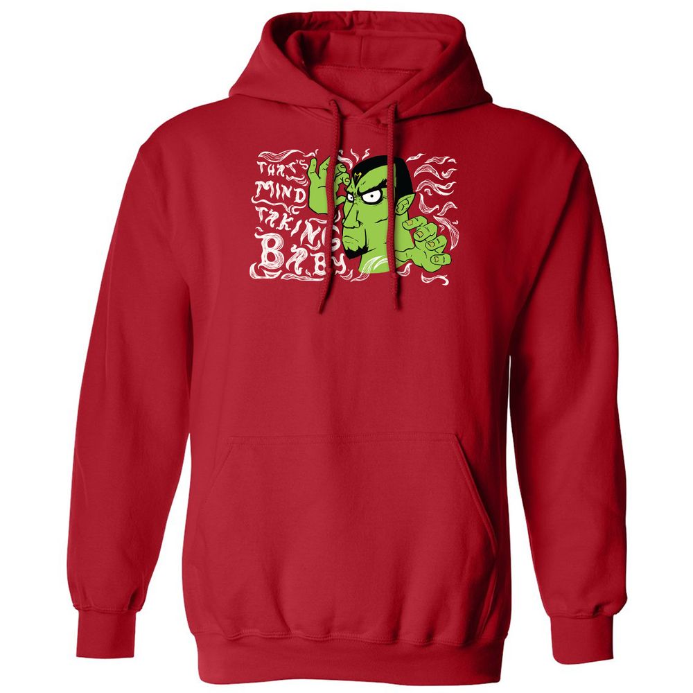 Classic Unisex Hoodie - R29453JN - Red - 5
