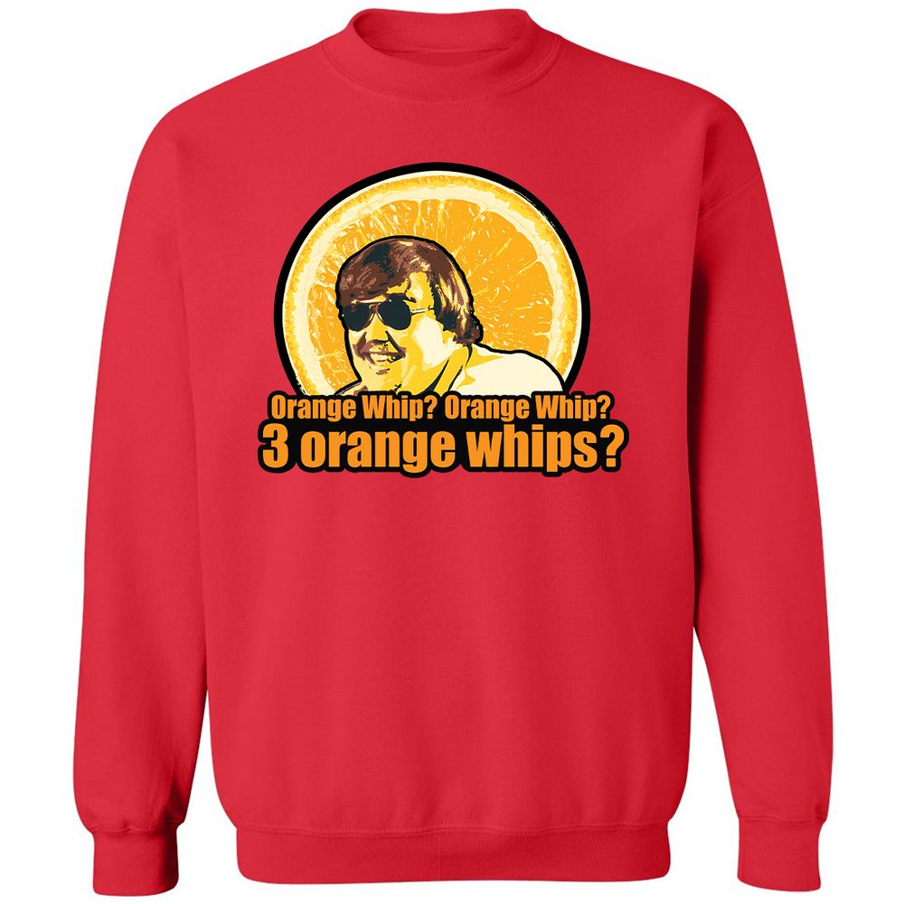 Classic Unisex Sweatshirt - GU46R37R - Red - 5