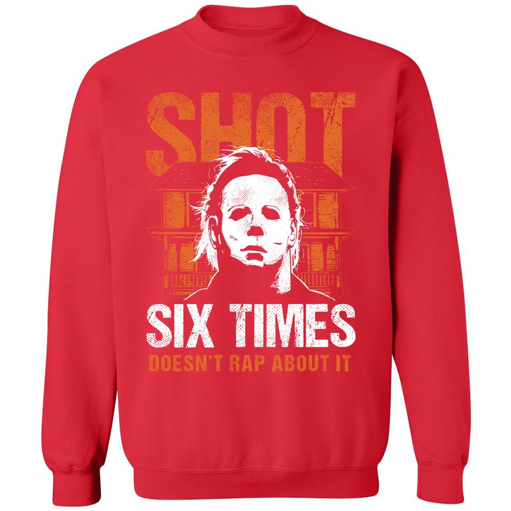 Classic Unisex Sweatshirt - L4TKE322 - Red - 5