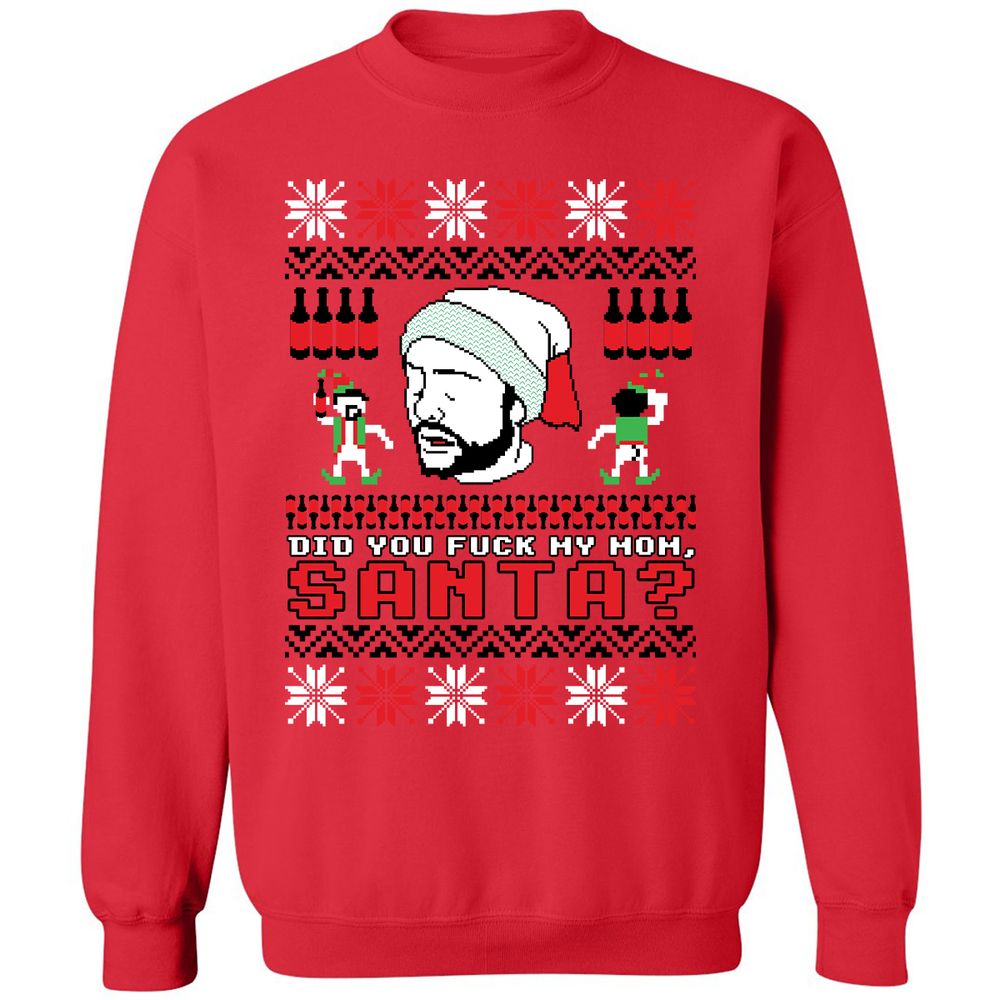 Classic Unisex Sweatshirt - WVGEHK8U - Red - 5