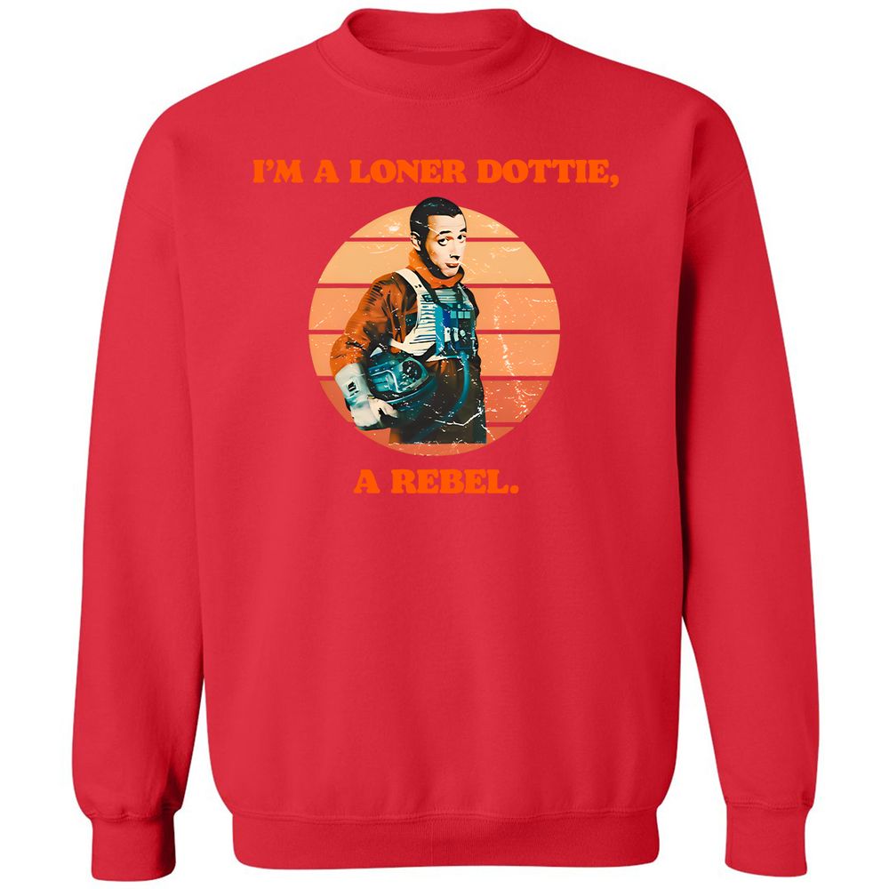 I'm a loner dottie a rebel - Red - 5