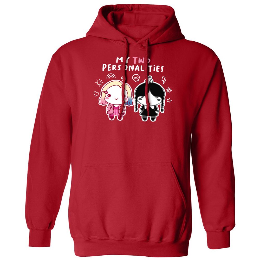 Classic Unisex Hoodie - 4FUZ6KG6 - Red - 5