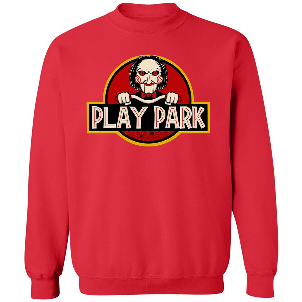 Classic Unisex Sweatshirt - 9LALUWMC - Red - 5