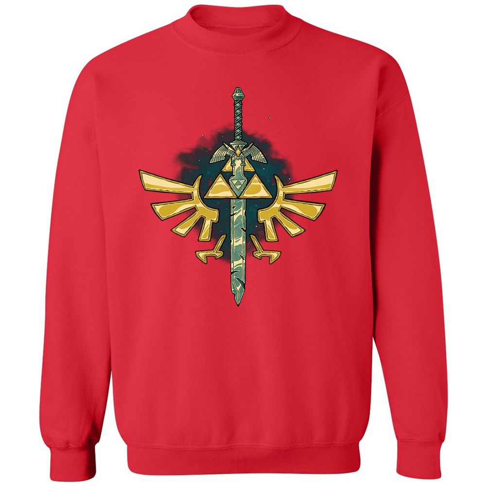 Classic Unisex Sweatshirt - KJAJE3GZ - Red - 5