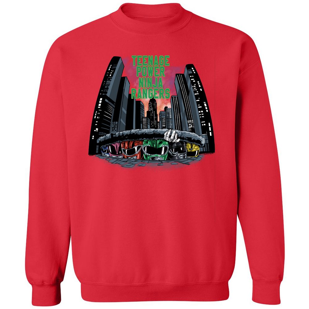Classic Unisex Sweatshirt - 5RF53D9U - Red - 5