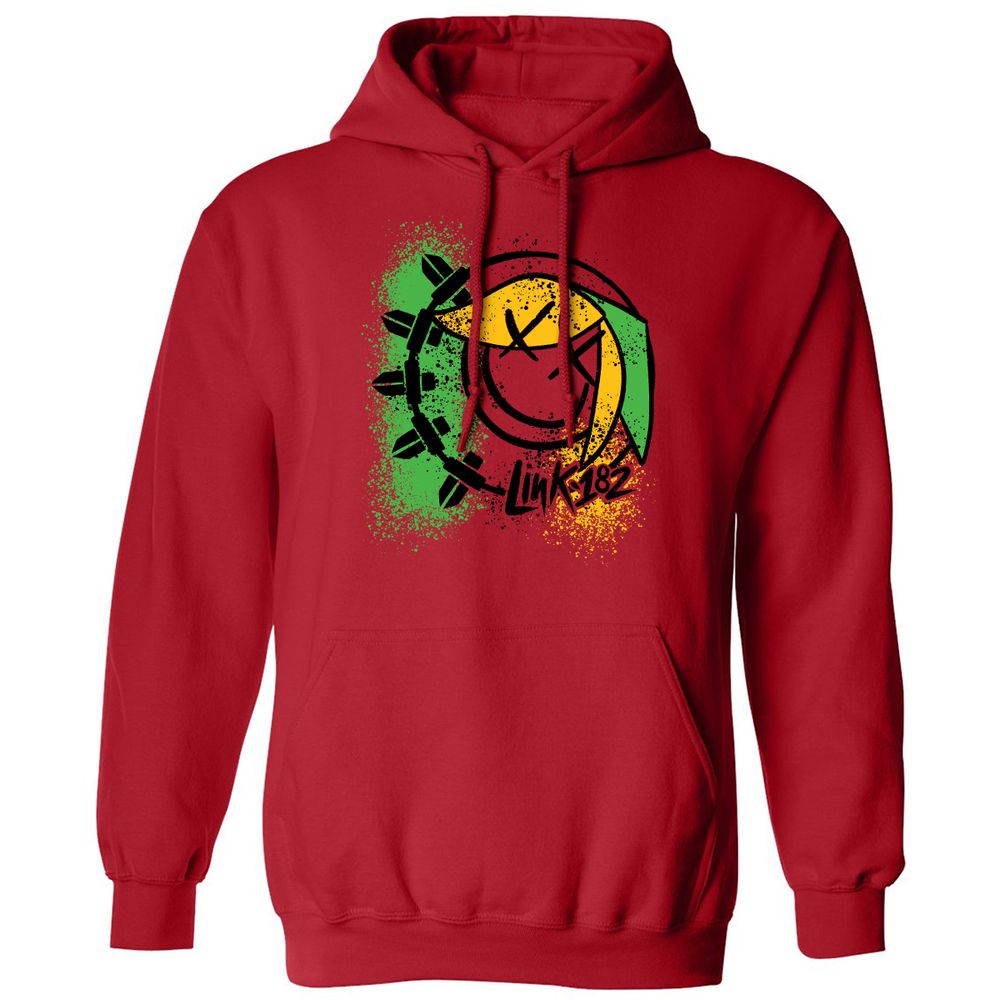 Classic Unisex Hoodie - WKRVPUS8 - Red - 5