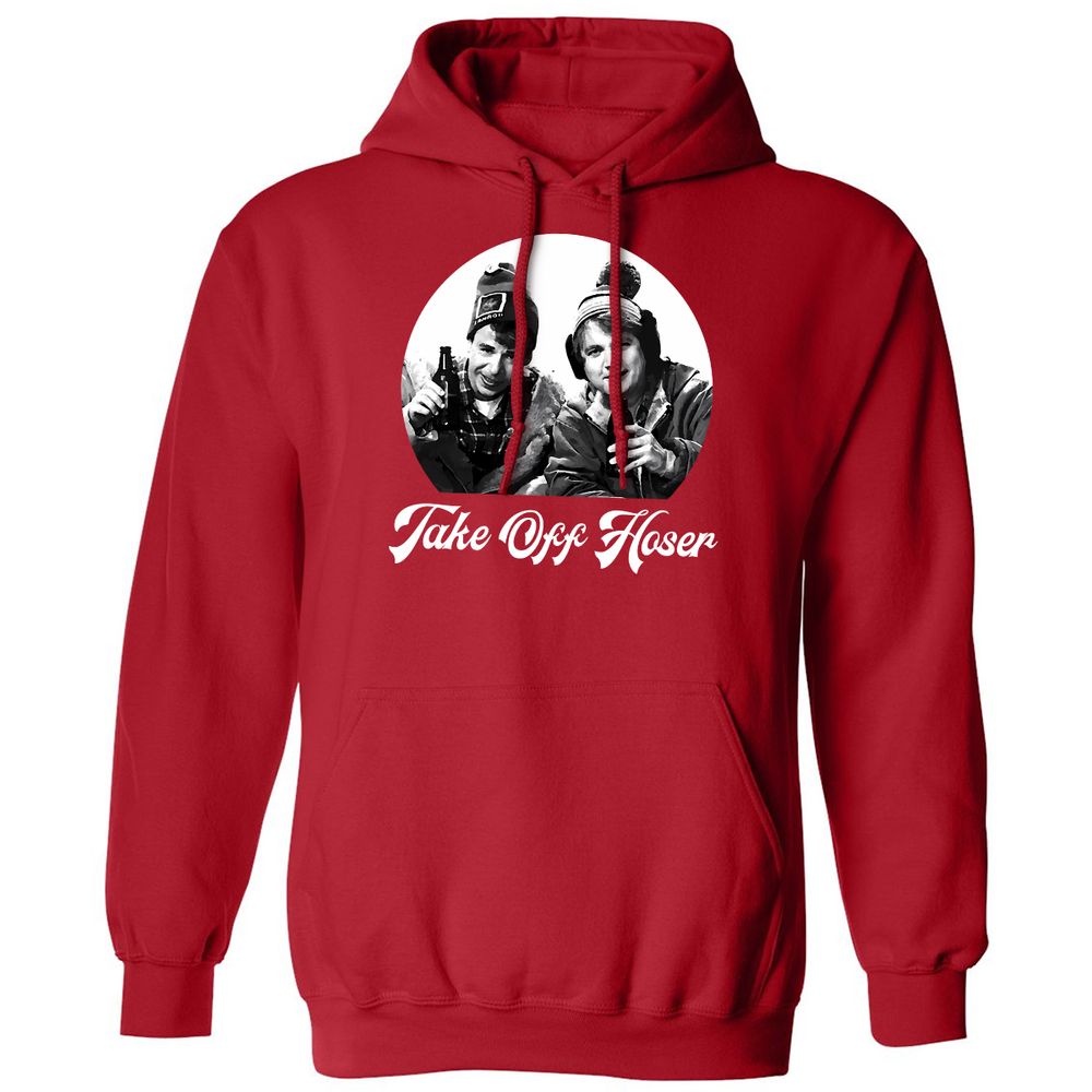 Classic Unisex Hoodie - 7JKR7RKL - Red - 5