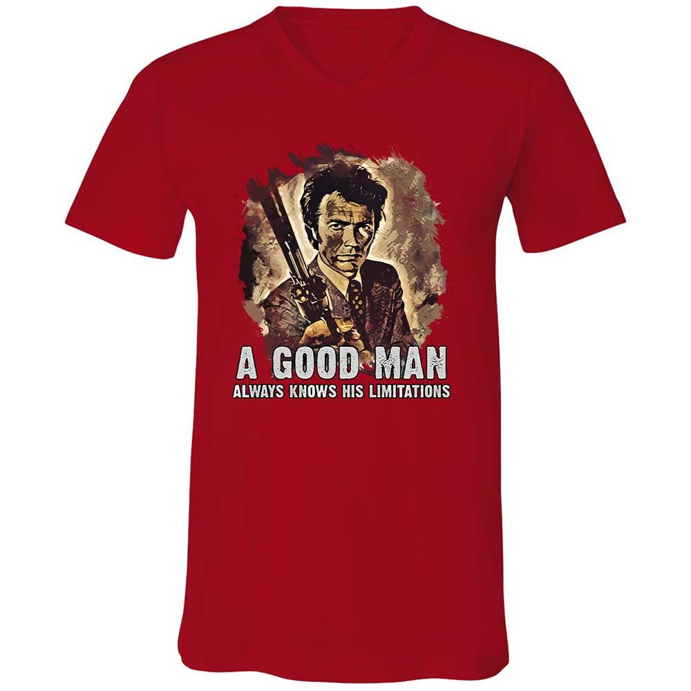 A good man always knows his limitations - Red - 5