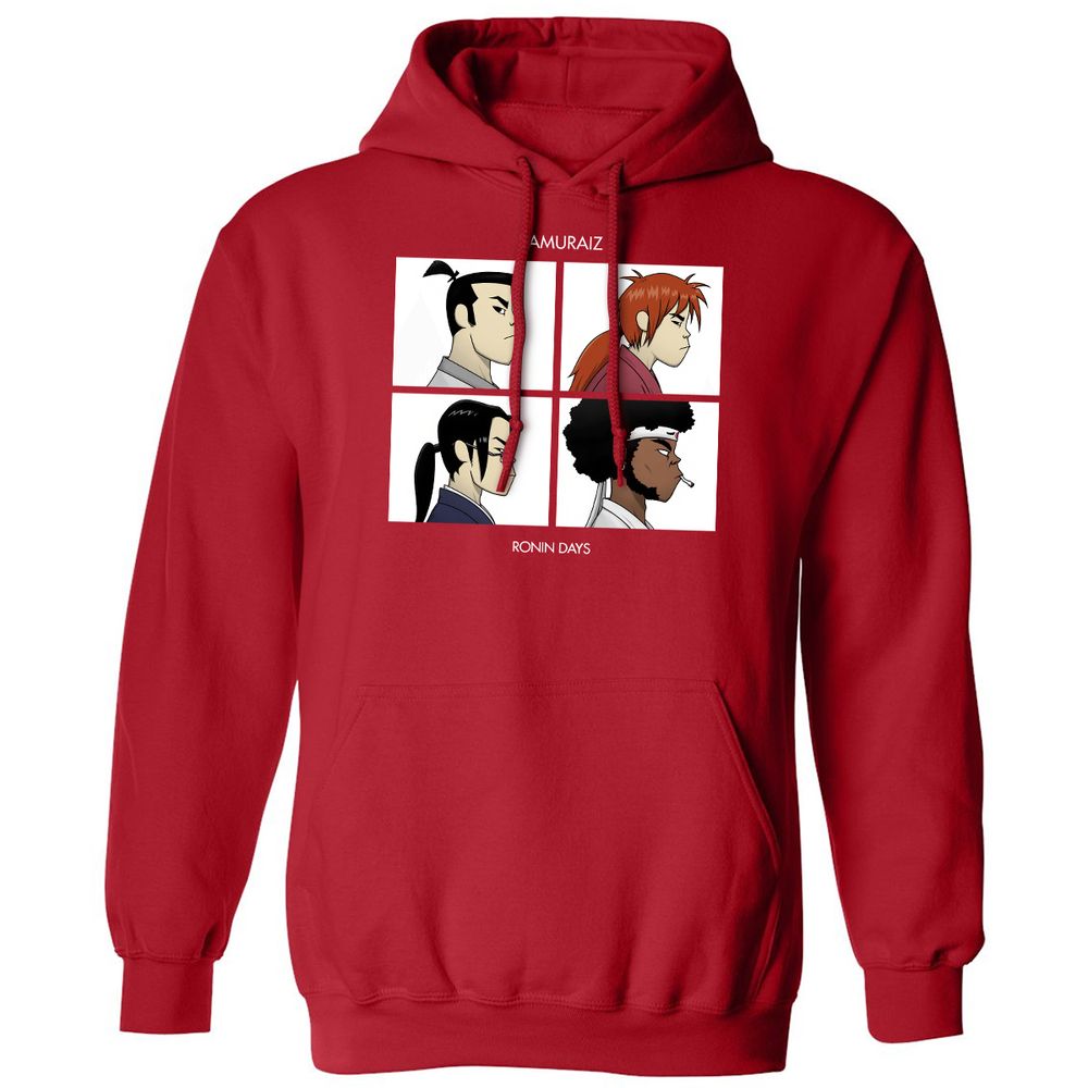Classic Unisex Hoodie - HN26LQN2 - Red - 5