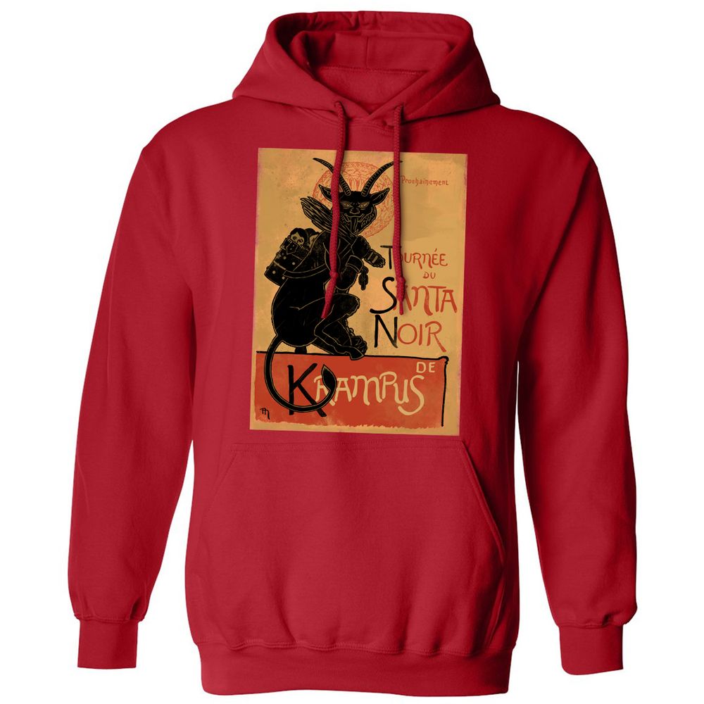Classic Unisex Hoodie - VLWXY1DY - Red - 5