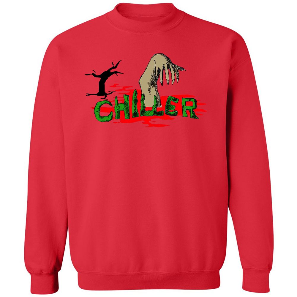 Classic Unisex Sweatshirt - 3H8VUEWE - Red - 5