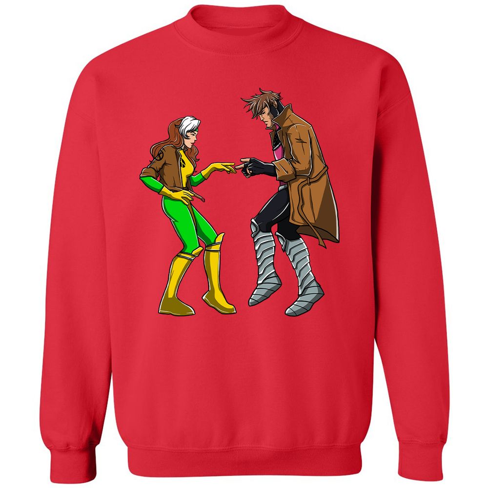 Classic Unisex Sweatshirt - SNFLS83U - Red - 5