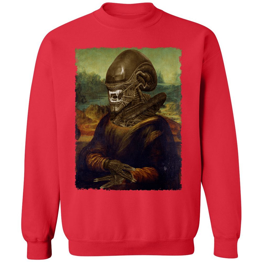Classic Unisex Sweatshirt - 46FT35HD - Red - 5