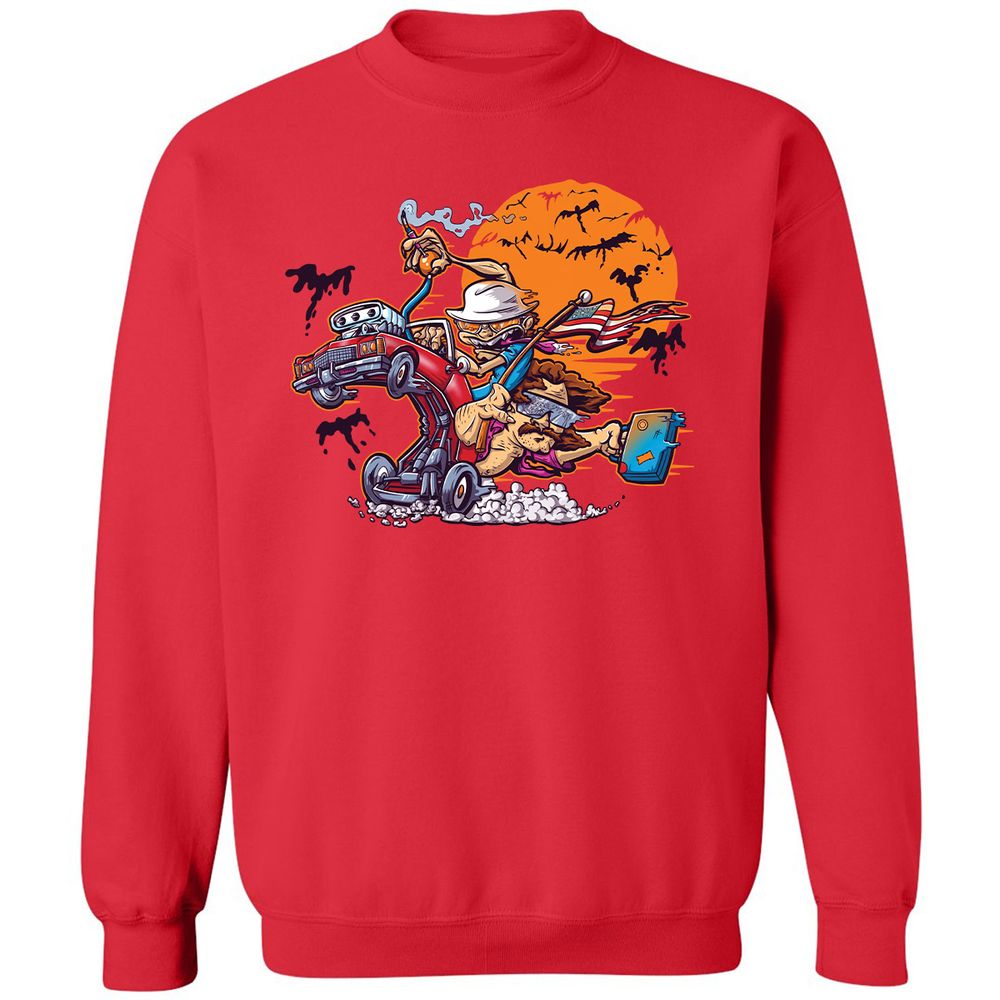 Classic Unisex Sweatshirt - N8DEQDEL - Red - 5