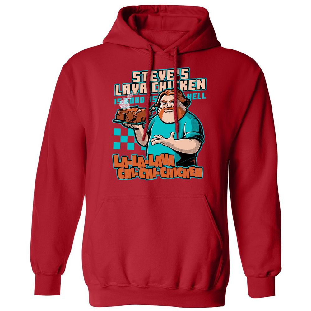 Classic Unisex Hoodie - DW4M67UQ - Red - 5