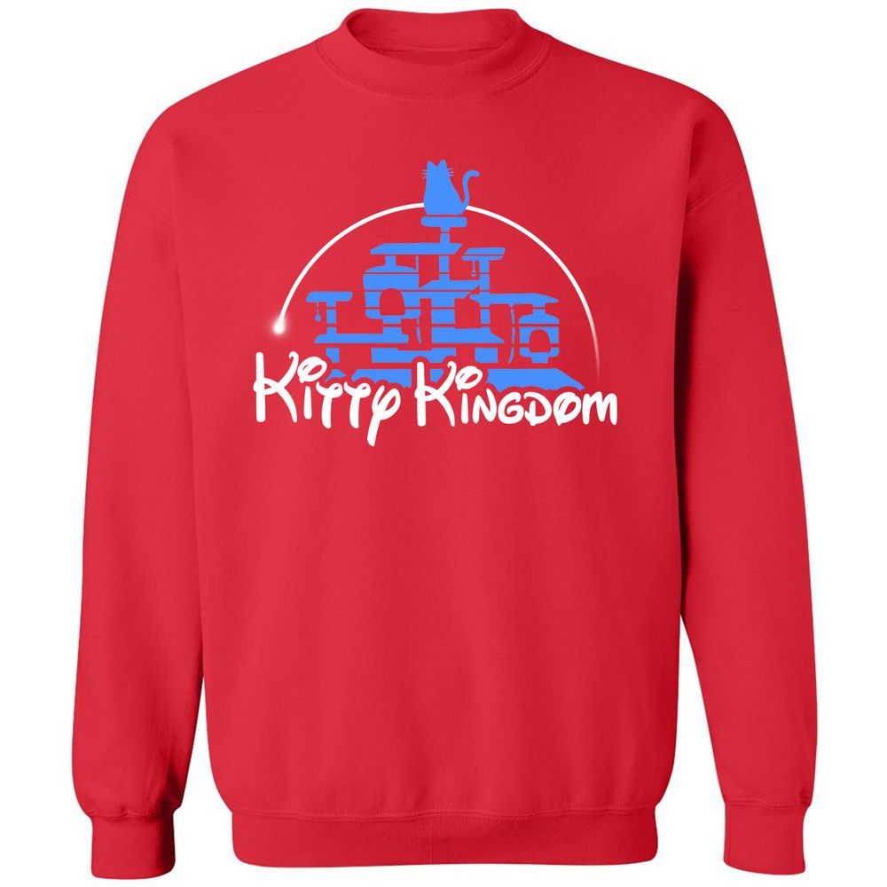 Classic Unisex Sweatshirt - NR1P9T23 - Red - 5