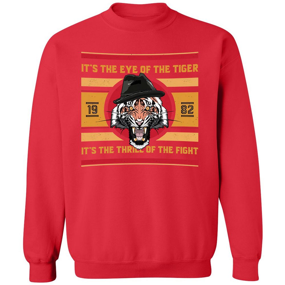 Classic Unisex Sweatshirt - 6G58QVDS - Red - 5