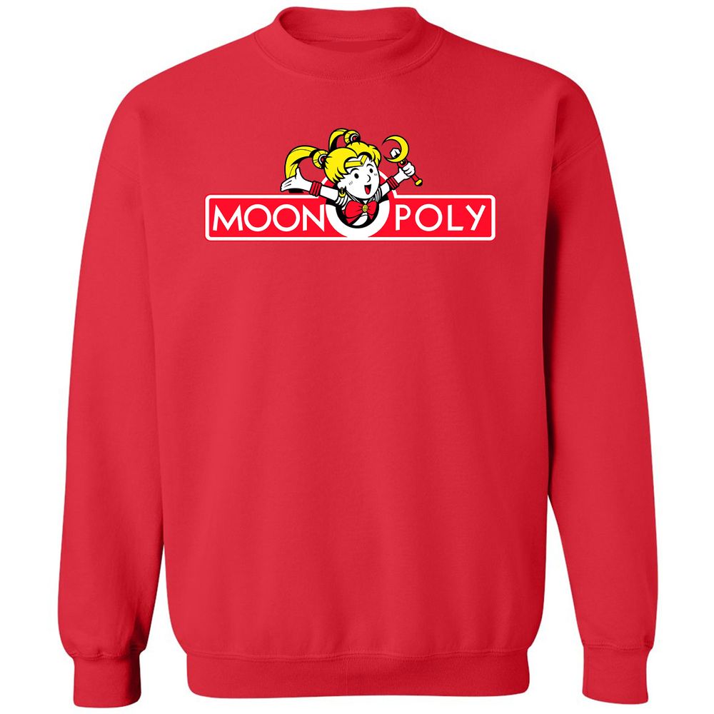 Classic Unisex Sweatshirt - PH6AYGZH - Red - 5