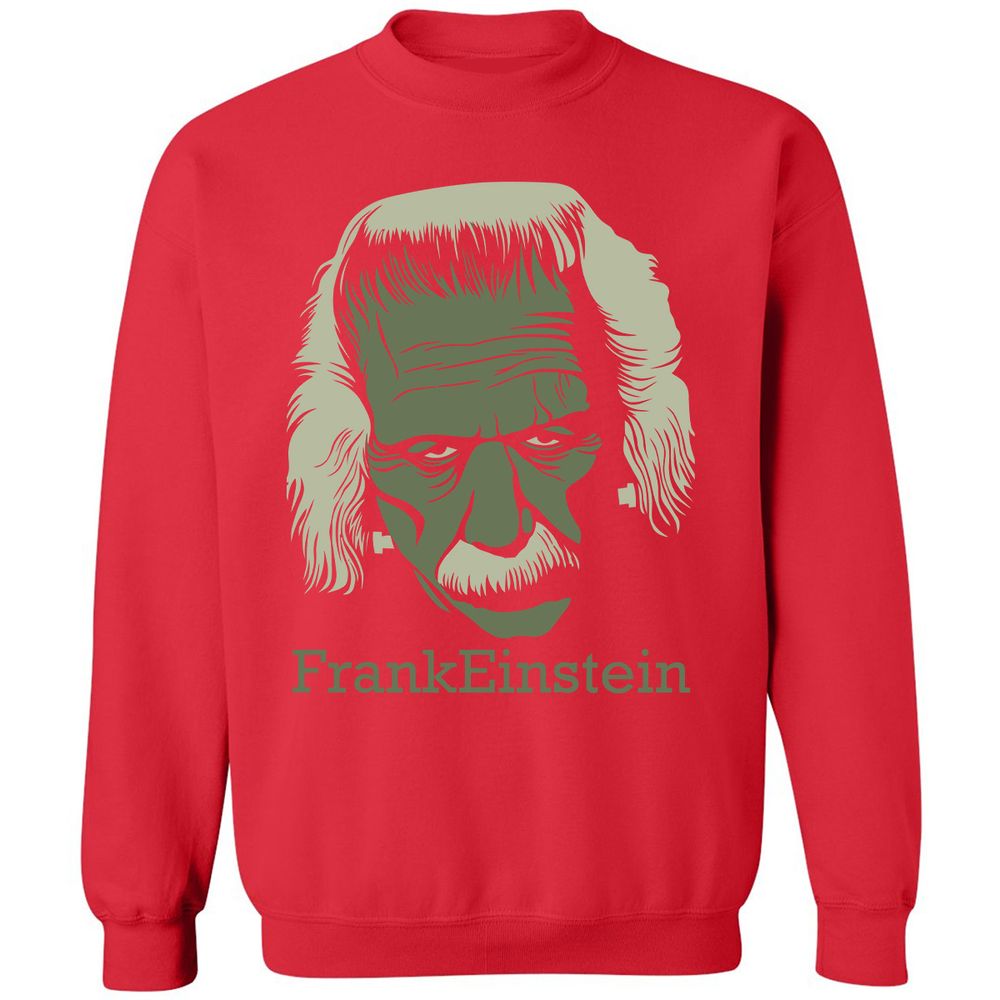 Classic Unisex Sweatshirt - GH73RCF3 - Red - 5