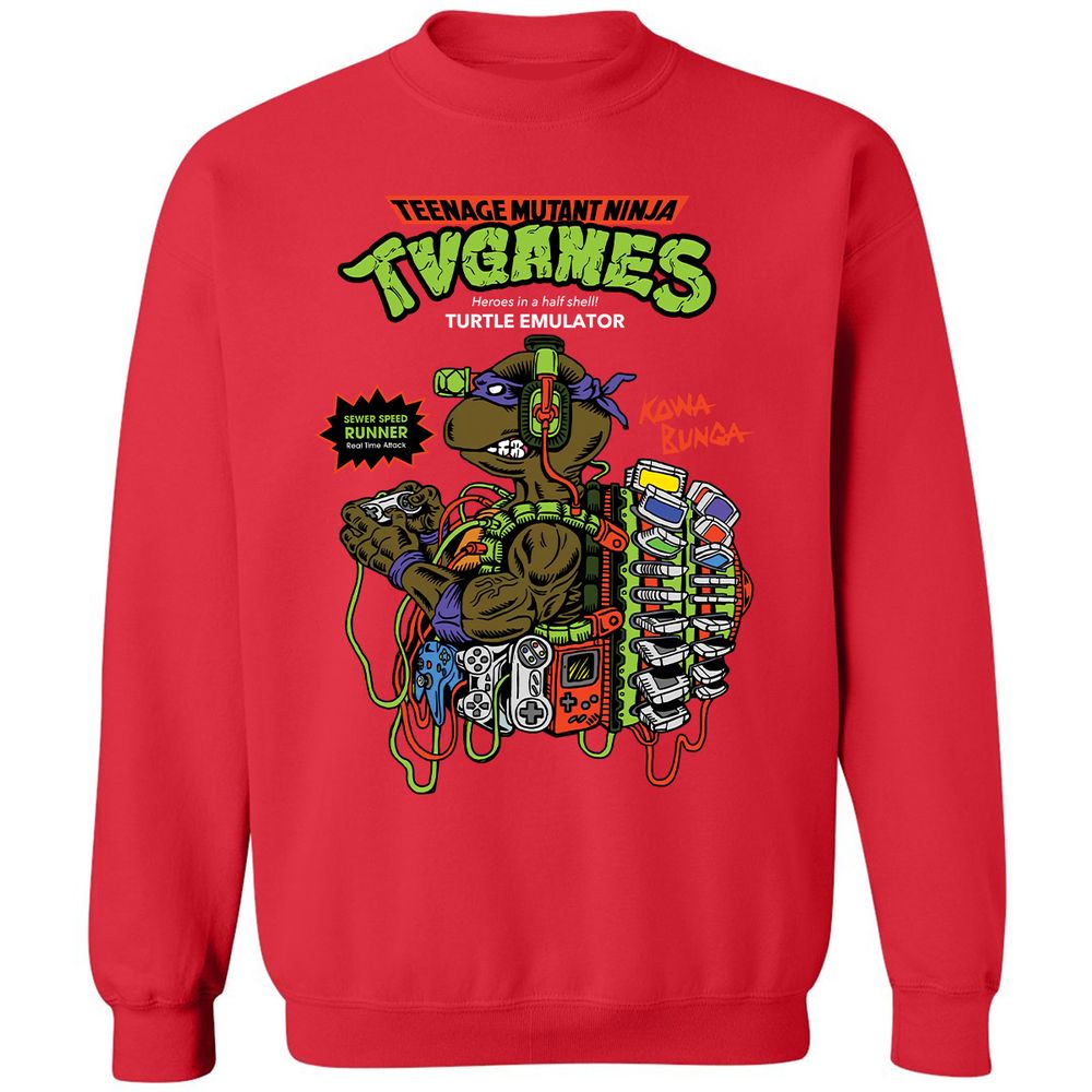 Classic Unisex Sweatshirt - F2WRHGMU - Red - 5