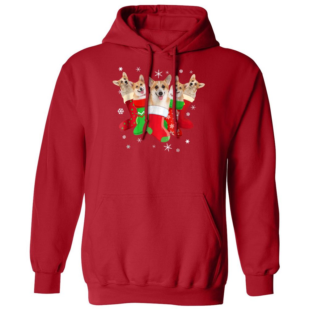 Classic Unisex Hoodie - HGVYY2G7 - Red - 5