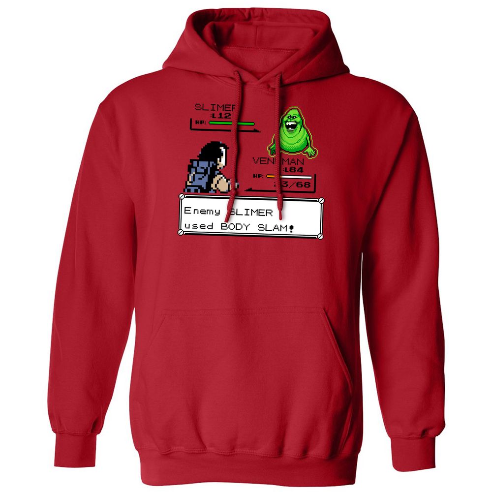Classic Unisex Hoodie - YQHMEJ9E - Red - 5