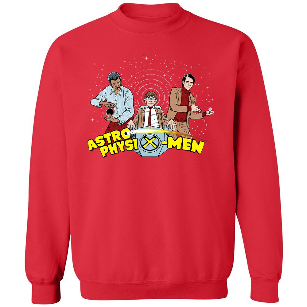 Classic Unisex Sweatshirt - ARAJN65C - Red - 5