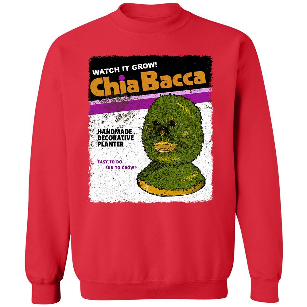 Classic Unisex Sweatshirt - DCE7AE6N - Red - 5