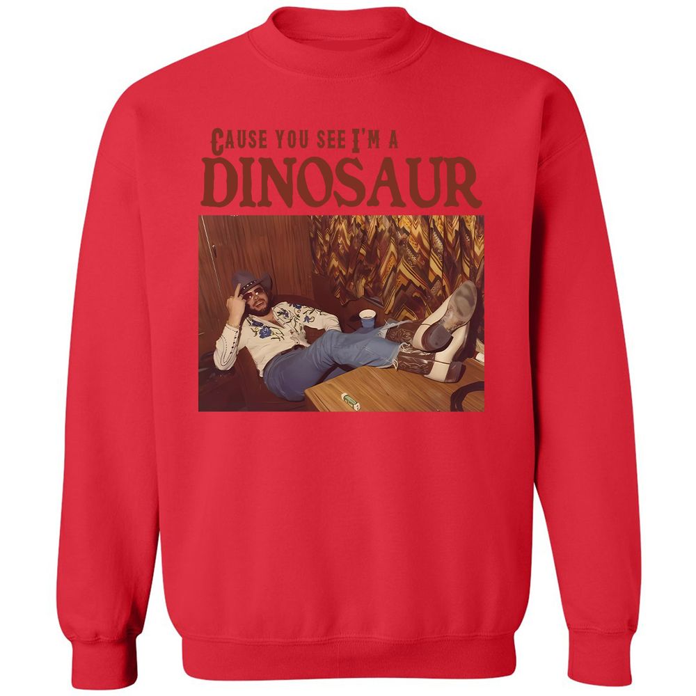 Classic Unisex Sweatshirt - A4CHQ9AW - Red - 5