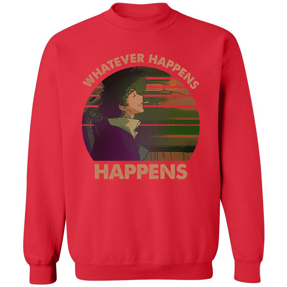 Classic Unisex Sweatshirt - DNP5WHSW - Red - 5
