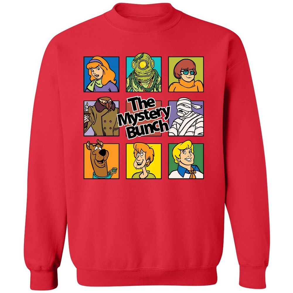 Classic Unisex Sweatshirt - SJV2Y1Z2 - Red - 5