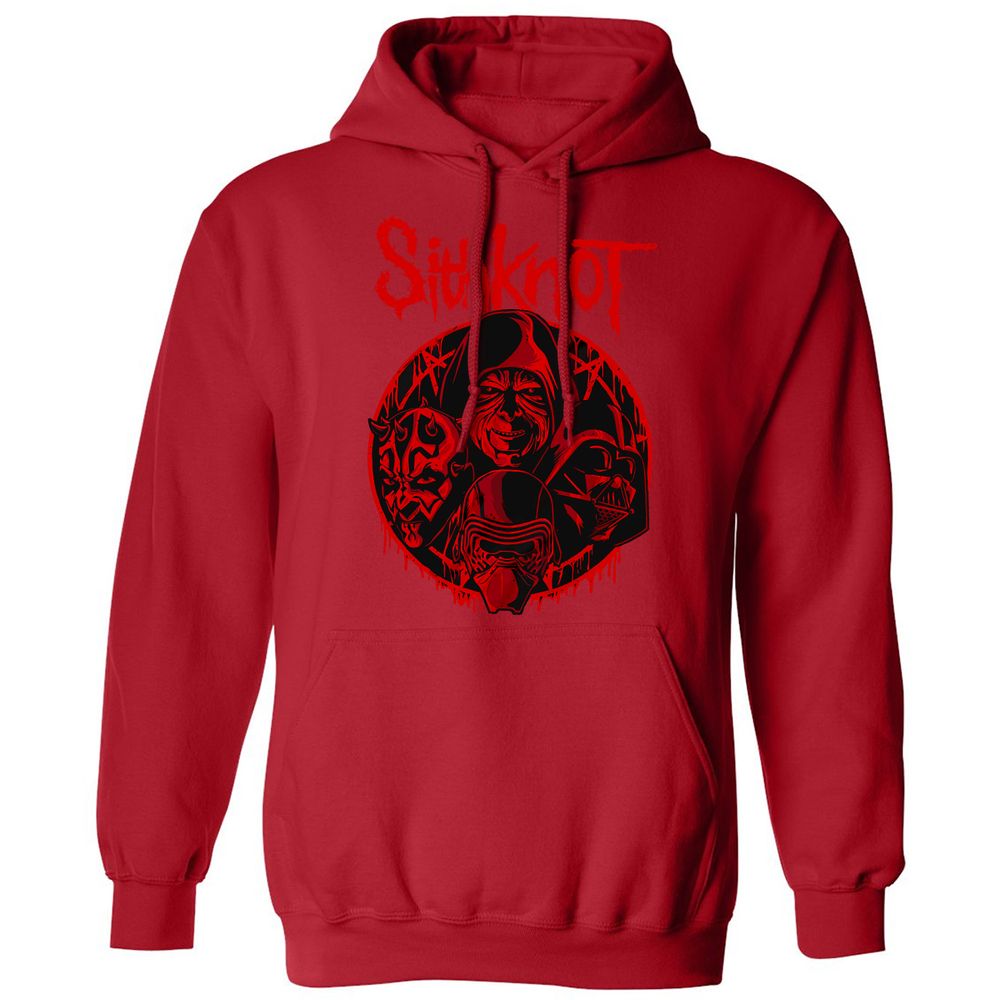 Classic Unisex Hoodie - 5MDVANMB - Red - 5