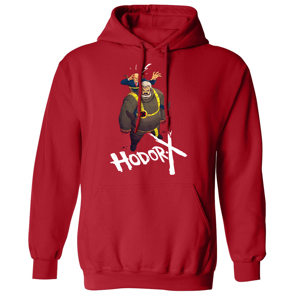 Classic Unisex Hoodie - GEZRDT5F - Red - 5